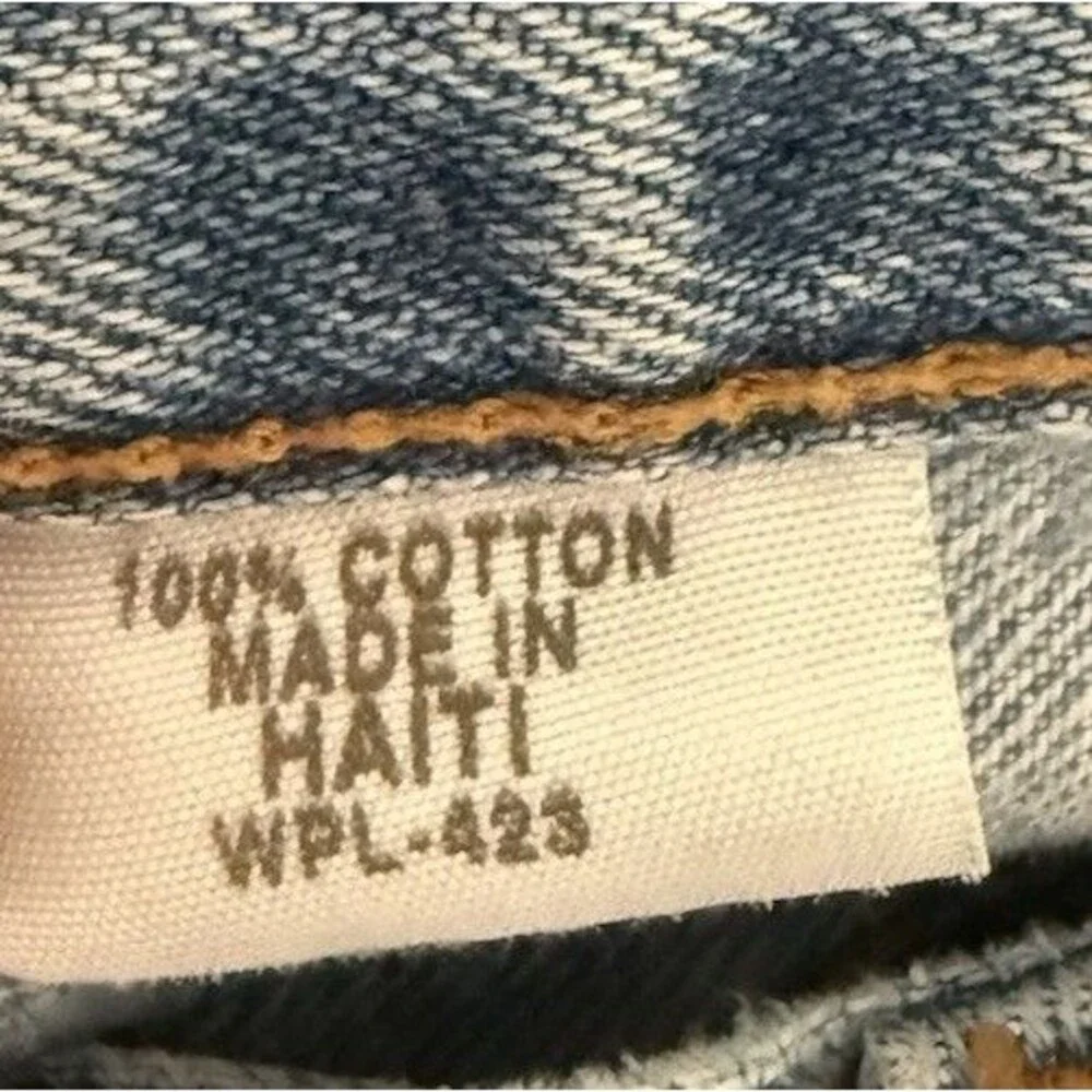 Levis Y2K 501 Original Fit Light Wash Button Fly Straight Leg Jeans Mens 30X32